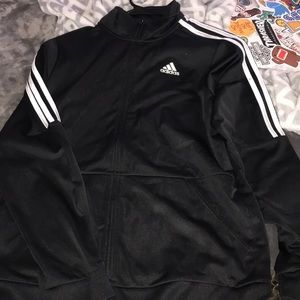 adidas zip up